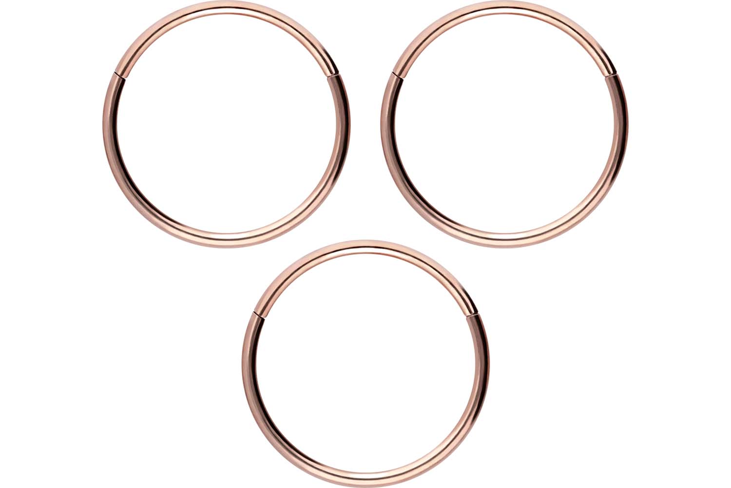 SET Titan Segmentring Clicker Piercing